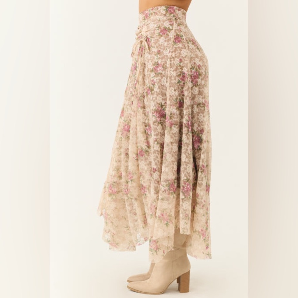 NWT - Desert Sand - Maxi Skirt - Picture 3 of 6